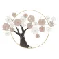 Panel ze stali TREE 101 x 6 x 72 cm